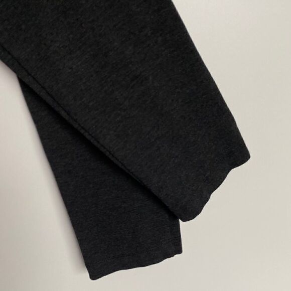 Theory Aurore Charcoal Sabali Knit Pants - Picture 7 of 8